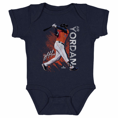 Yordan Alvarez Kids Baby Onesie | 500 LEVEL