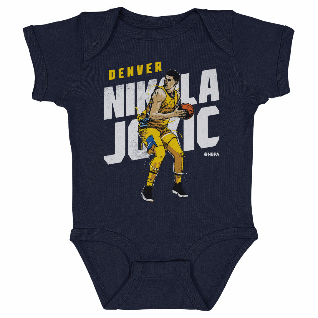 Nikola Jokic Kids Baby Onesie | 500 LEVEL