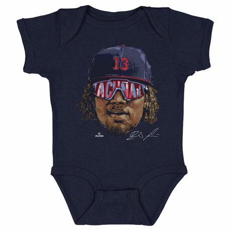 Ronald Acuna Jr. Kids Baby Onesie | 500 LEVEL
