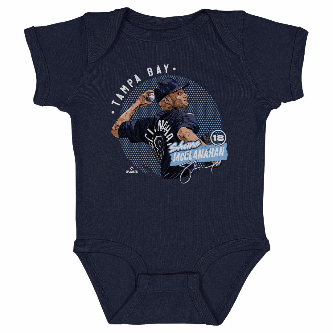 Shane McClanahan Kids Baby Onesie | 500 LEVEL