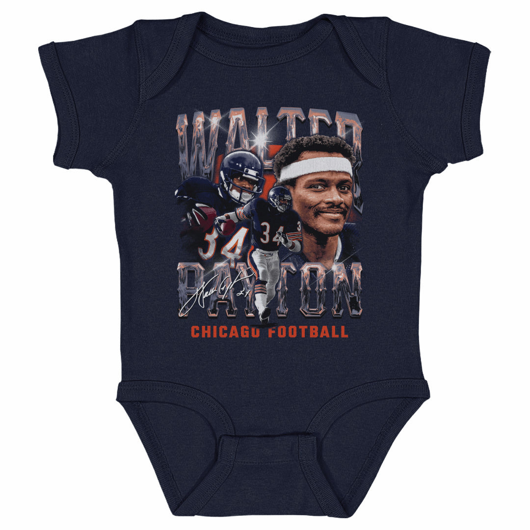 Walter Payton Kids Baby Onesie | 500 LEVEL