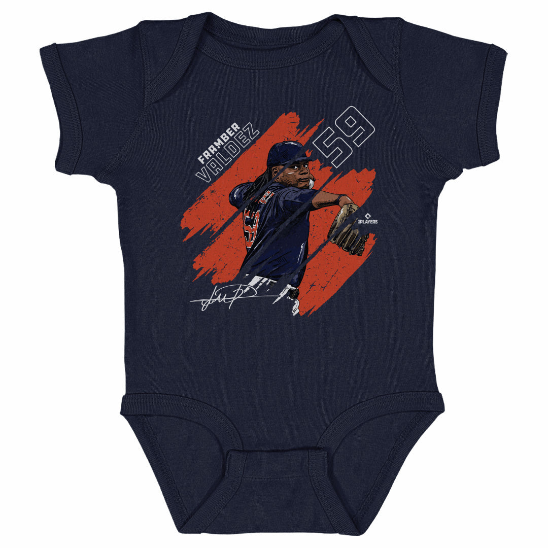 Framber Valdez Kids Baby Onesie | 500 LEVEL