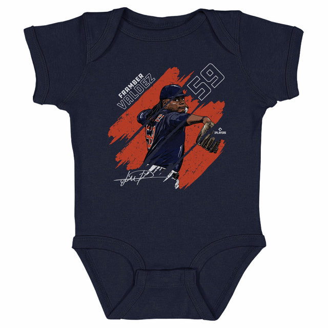Framber Valdez Kids Baby Onesie | 500 LEVEL