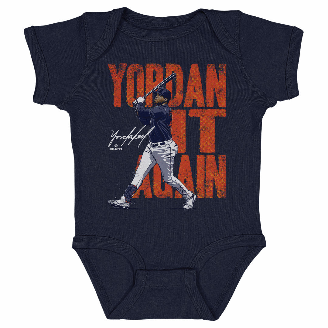 Yordan Alvarez Kids Baby Onesie | 500 LEVEL