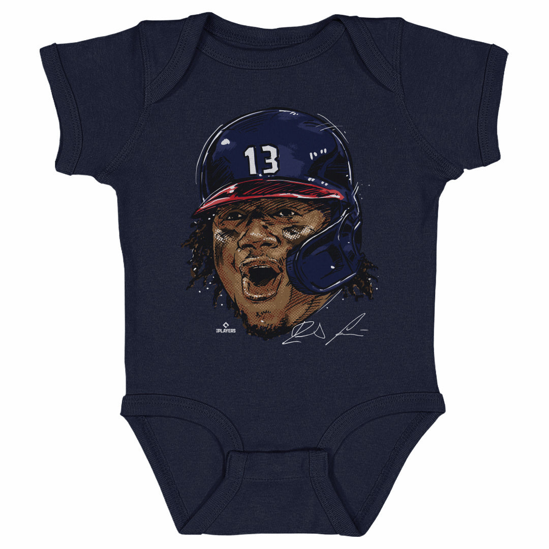 Ronald Acuna Jr. Kids Baby Onesie | 500 LEVEL