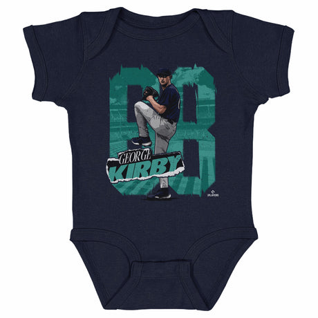 George Kirby Kids Baby Onesie | 500 LEVEL