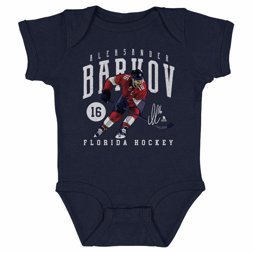 Aleksander Barkov Kids Baby Onesie | 500 LEVEL