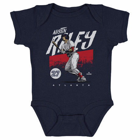Austin Riley Kids Baby Onesie | 500 LEVEL