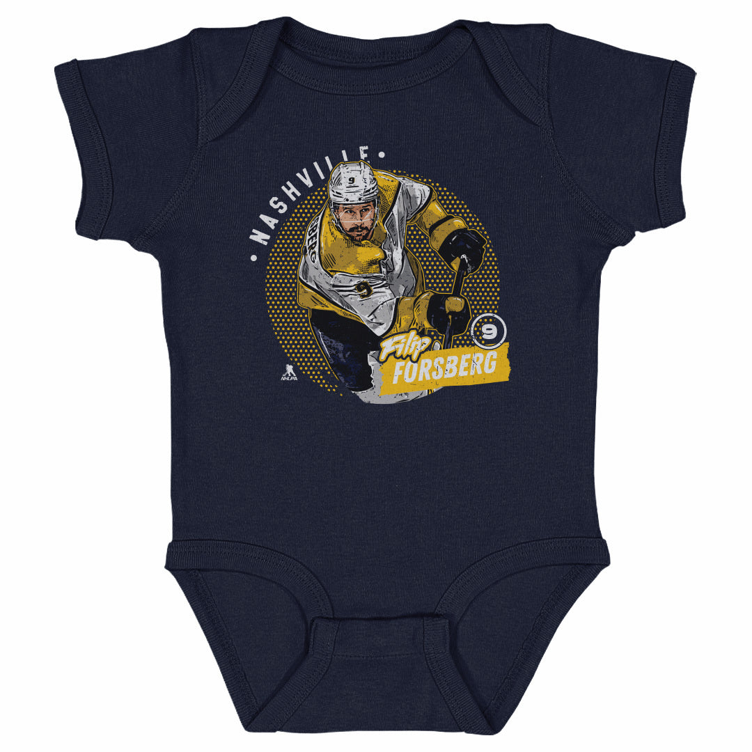 Filip Forsberg Kids Baby Onesie | 500 LEVEL