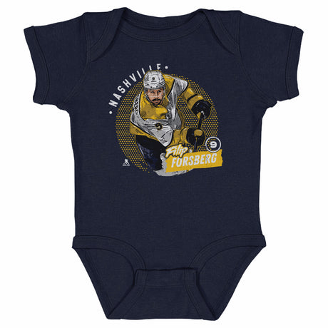 Filip Forsberg Kids Baby Onesie | 500 LEVEL