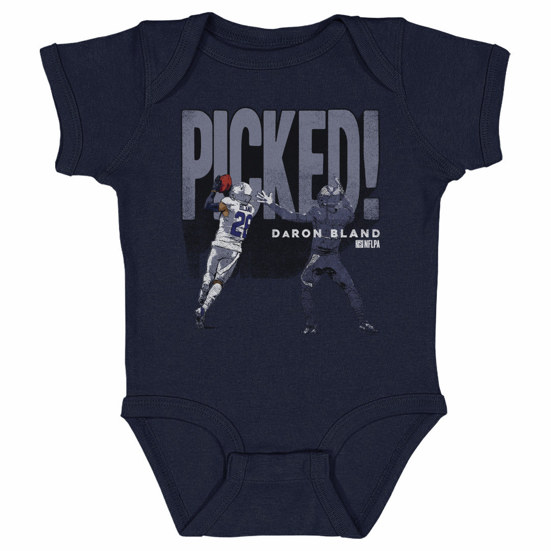 Daron Bland Kids Baby Onesie | 500 LEVEL