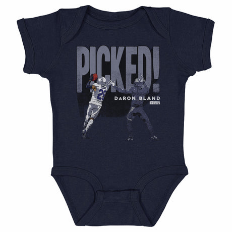Daron Bland Kids Baby Onesie | 500 LEVEL