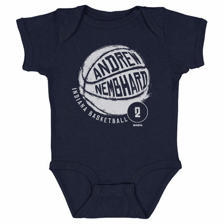Andrew Nembhard Kids Baby Onesie | 500 LEVEL