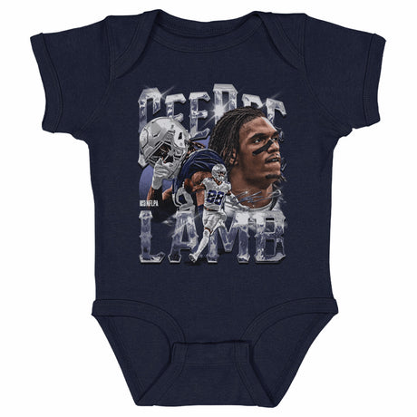 CeeDee Lamb Kids Baby Onesie | 500 LEVEL