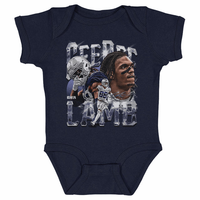 CeeDee Lamb Kids Baby Onesie | 500 LEVEL