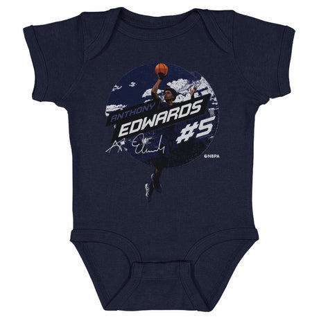 Anthony Edwards Kids Baby Onesie | 500 LEVEL