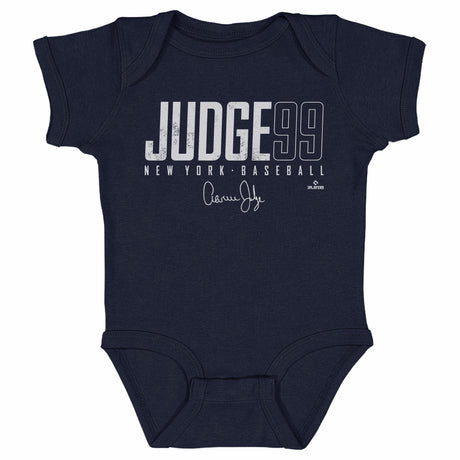 Aaron Judge Kids Baby Onesie | 500 LEVEL