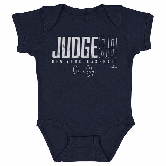 Aaron Judge Kids Baby Onesie | 500 LEVEL