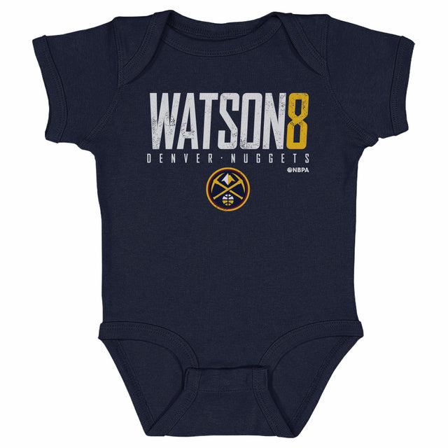 Peyton Watson Kids Baby Onesie | 500 LEVEL