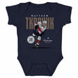 Matthew Tkachuk Kids Baby Onesie | 500 LEVEL