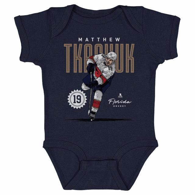 Matthew Tkachuk Kids Baby Onesie | 500 LEVEL