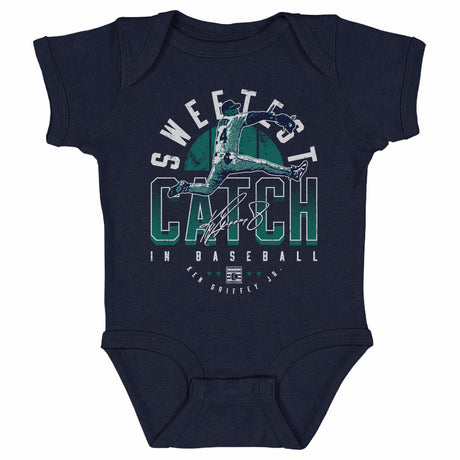 Ken Griffey Jr. Kids Baby Onesie | 500 LEVEL