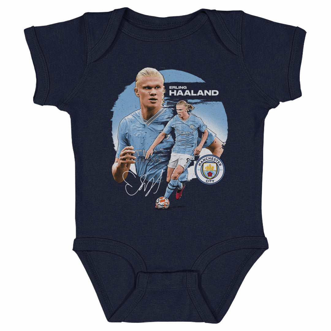 Erling Haaland Kids Baby Onesie | 500 LEVEL