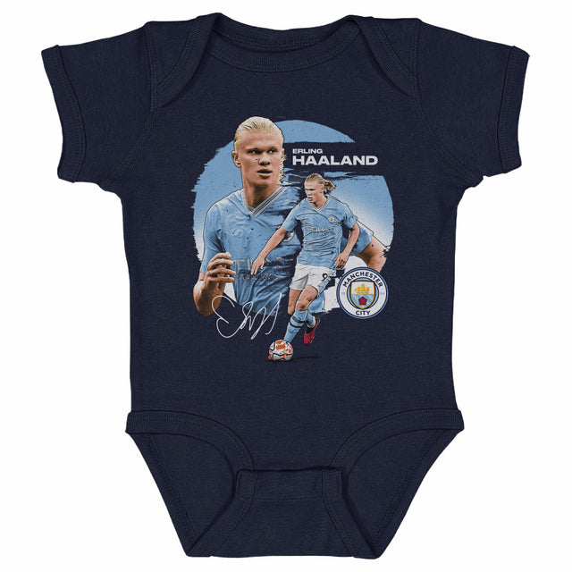 Erling Haaland Kids Baby Onesie | 500 LEVEL