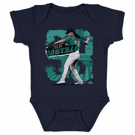 Luis Castillo Kids Baby Onesie | 500 LEVEL