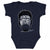 Donovan Mitchell Kids Baby Onesie | 500 LEVEL
