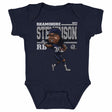 Rhamondre Stevenson Kids Baby Onesie | 500 LEVEL