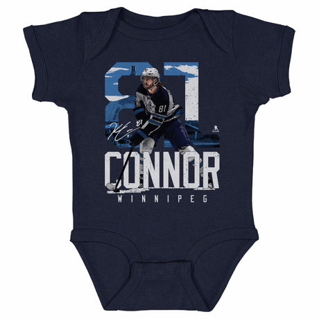 Kyle Connor Kids Baby Onesie | 500 LEVEL