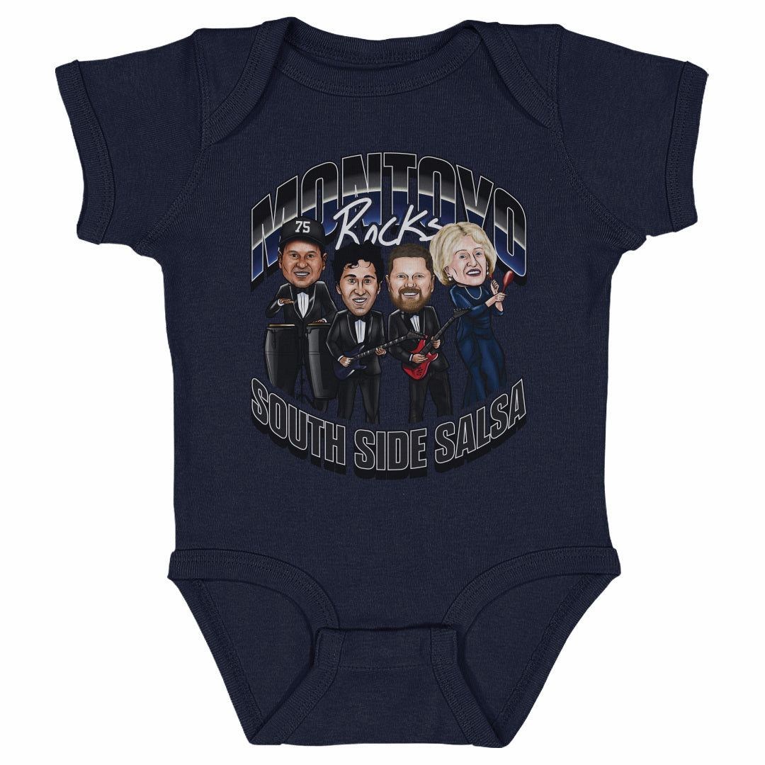 Charlie Montoyo Kids Baby Onesie | 500 LEVEL