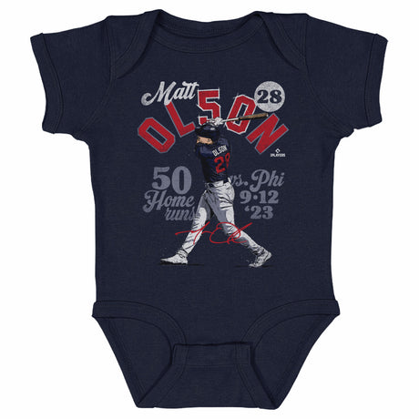 Matt Olson Kids Baby Onesie | 500 LEVEL