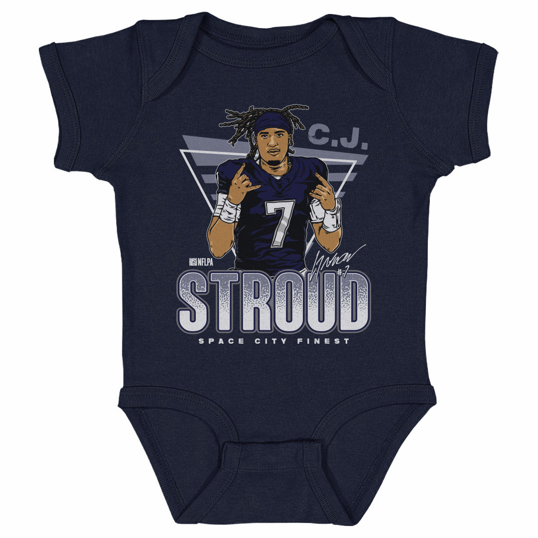 C.J. Stroud Kids Baby Onesie | 500 LEVEL