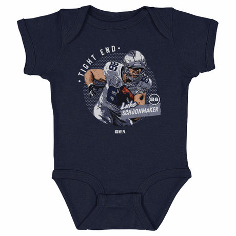 Luke Schoonmaker Kids Baby Onesie | 500 LEVEL