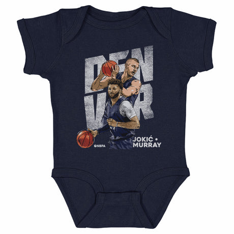 Nikola Jokic Kids Baby Onesie | 500 LEVEL