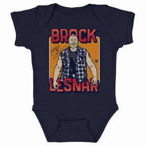 Brock Lesnar Kids Baby Onesie | 500 LEVEL