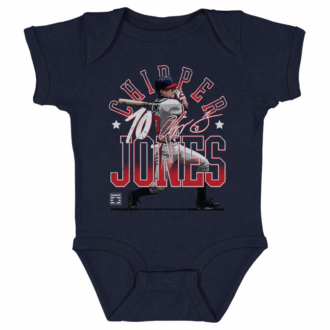 Chipper Jones Kids Baby Onesie | 500 LEVEL