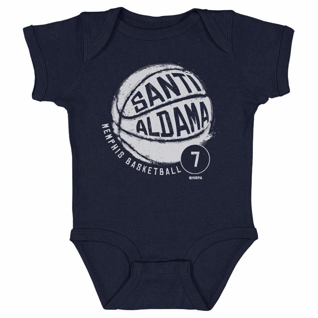 Santi Aldama Kids Baby Onesie | 500 LEVEL
