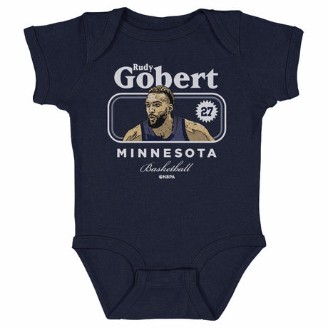 Rudy Gobert Kids Baby Onesie | 500 LEVEL