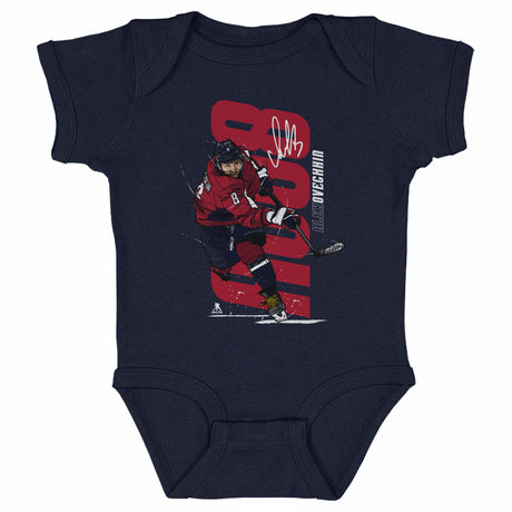 Alex Ovechkin Kids Baby Onesie | 500 LEVEL