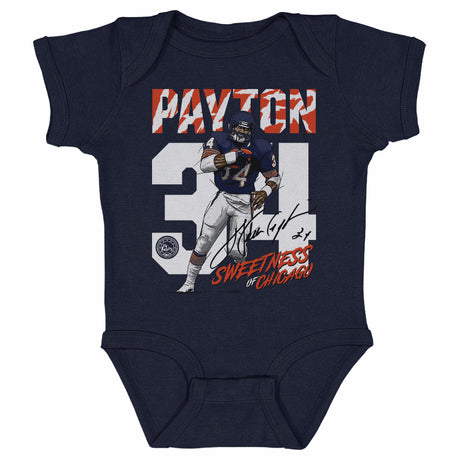 Walter Payton Kids Baby Onesie | 500 LEVEL