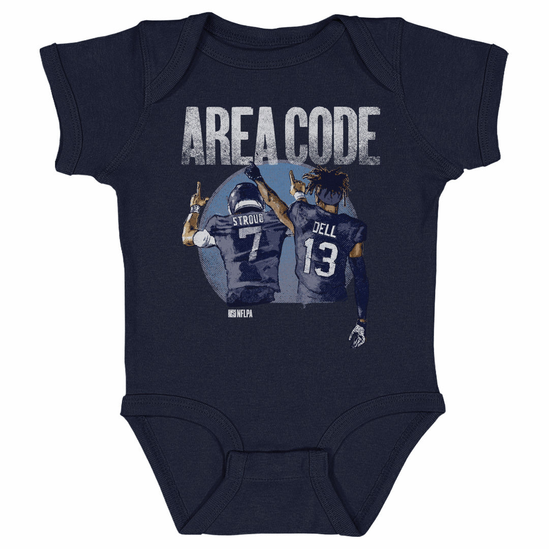 C.J. Stroud Kids Baby Onesie | 500 LEVEL