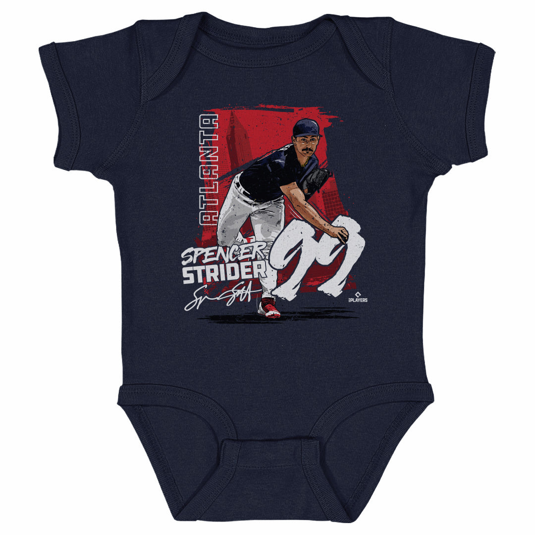 Spencer Strider Kids Baby Onesie | 500 LEVEL