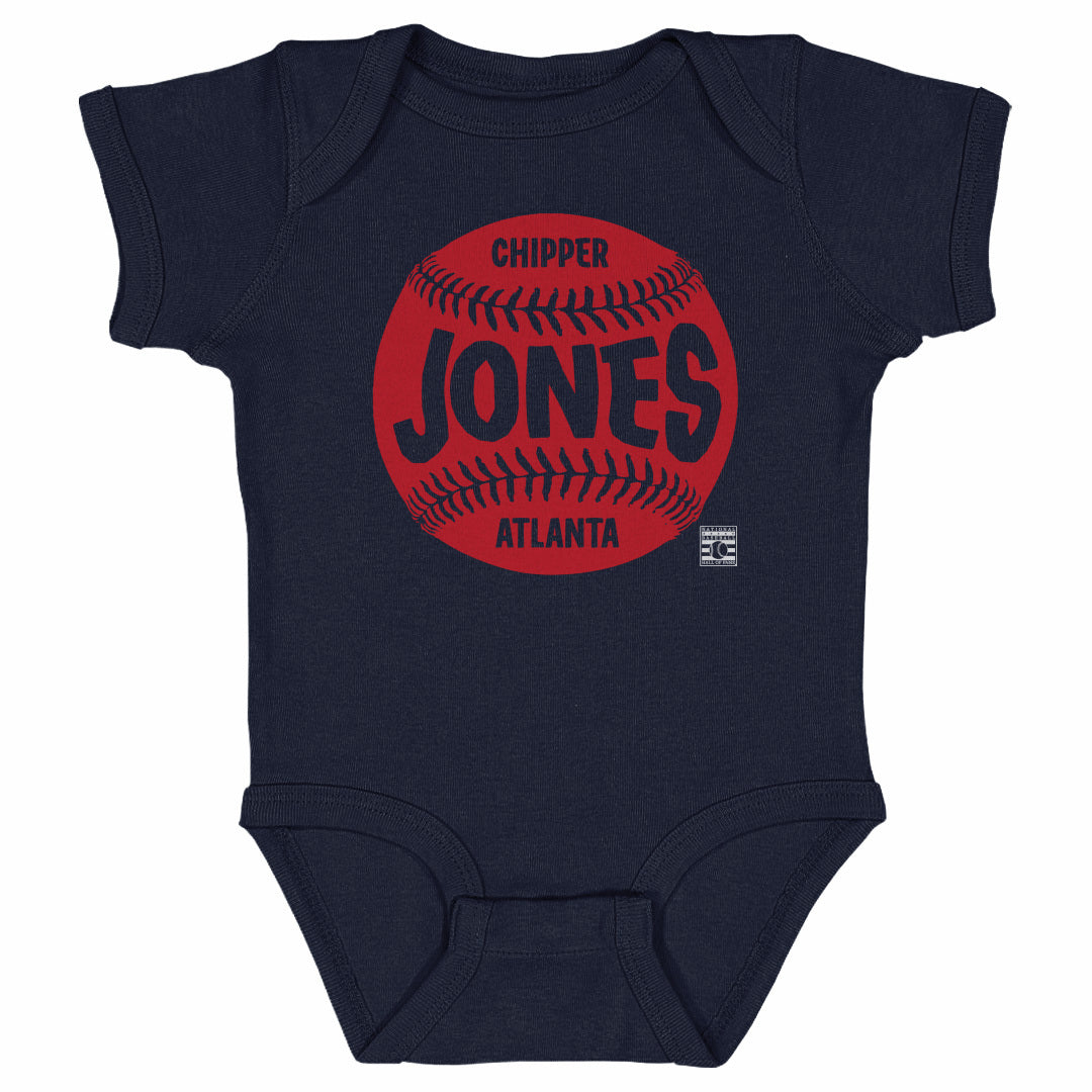 Chipper Jones Kids Baby Onesie | 500 LEVEL