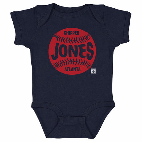 Chipper Jones Kids Baby Onesie | 500 LEVEL