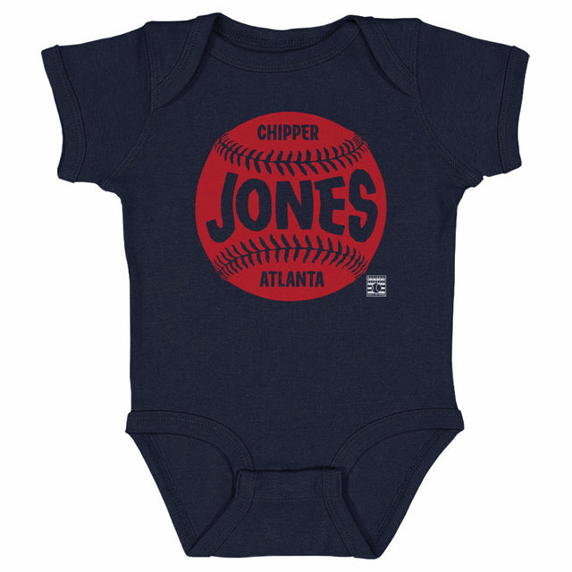 Chipper Jones Kids Baby Onesie | 500 LEVEL
