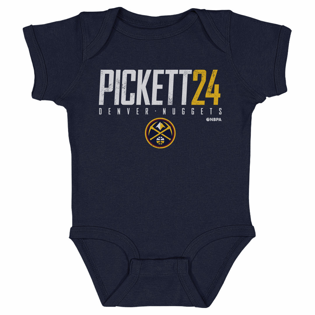 Jalen Pickett Kids Baby Onesie | 500 LEVEL