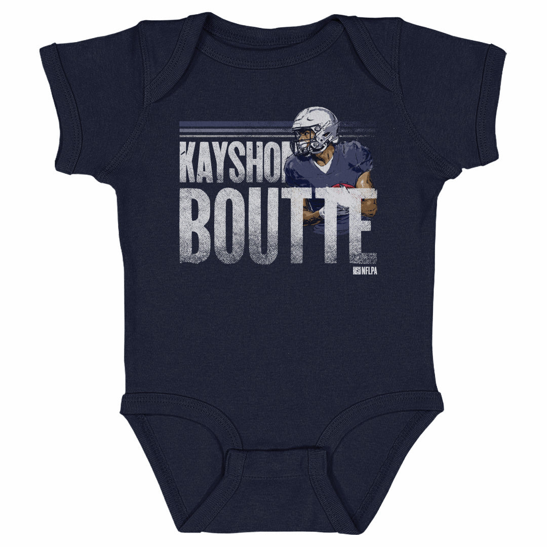 Kayshon Boutte Kids Baby Onesie | 500 LEVEL